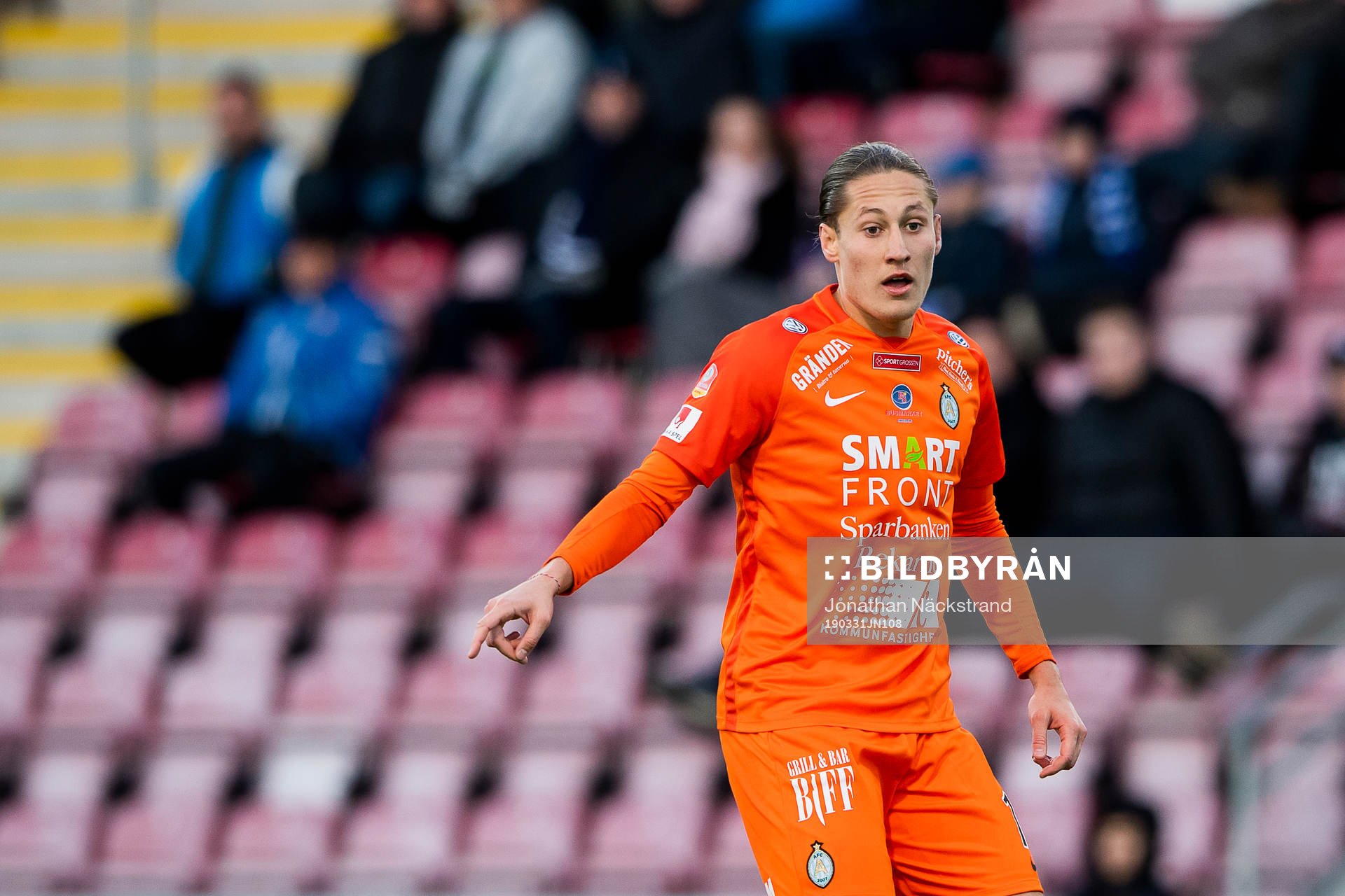 AFC Eskilstunas Felix Michel Melki