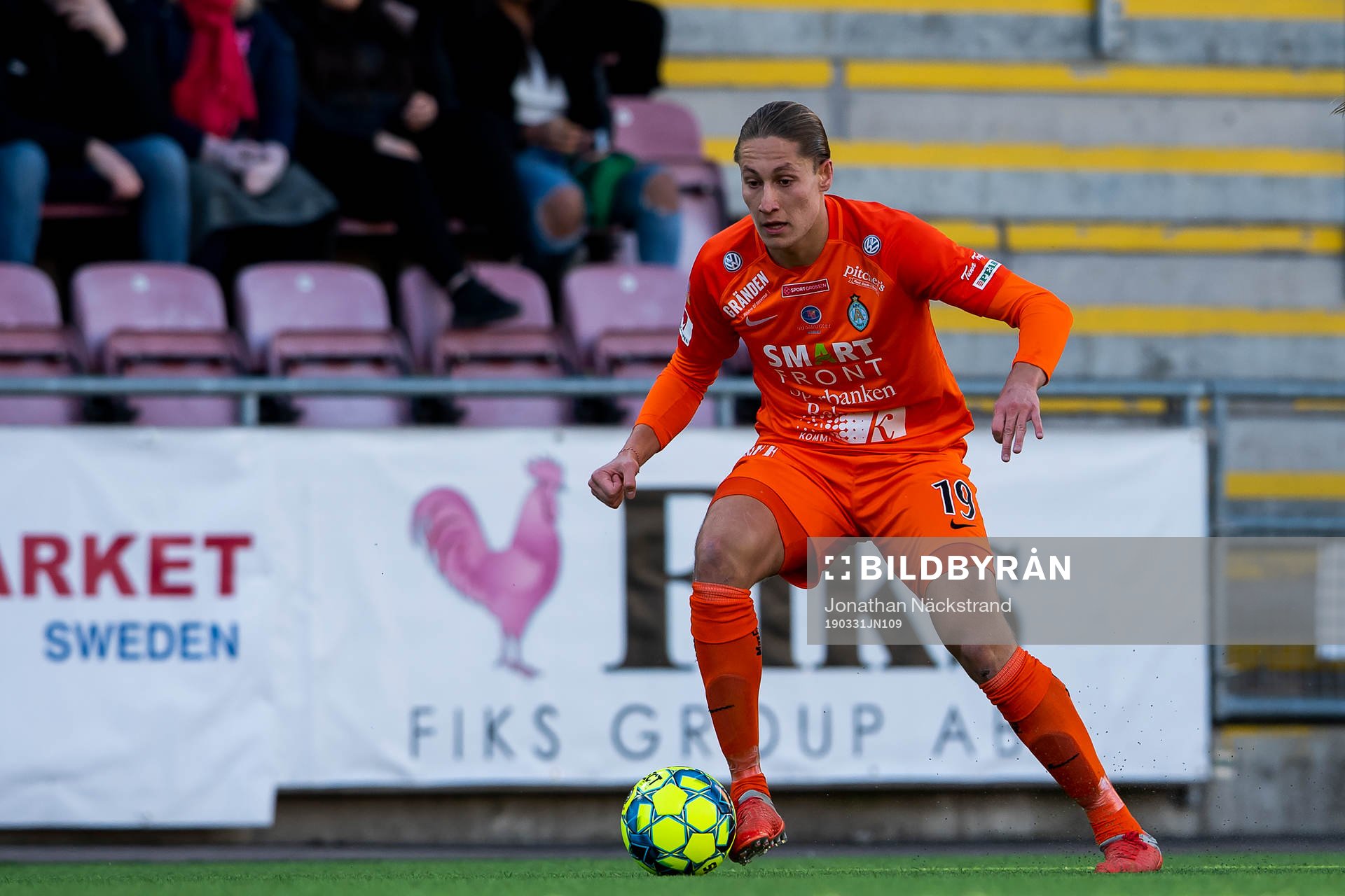 AFC Eskilstunas Felix Michel Melki