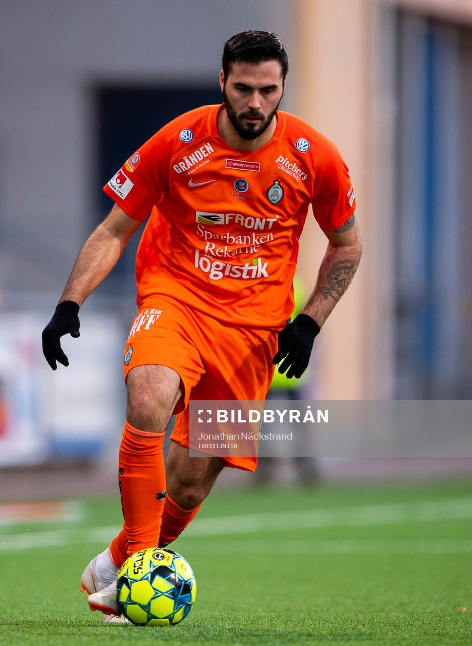 AFC Eskilstunas Denni Avdic