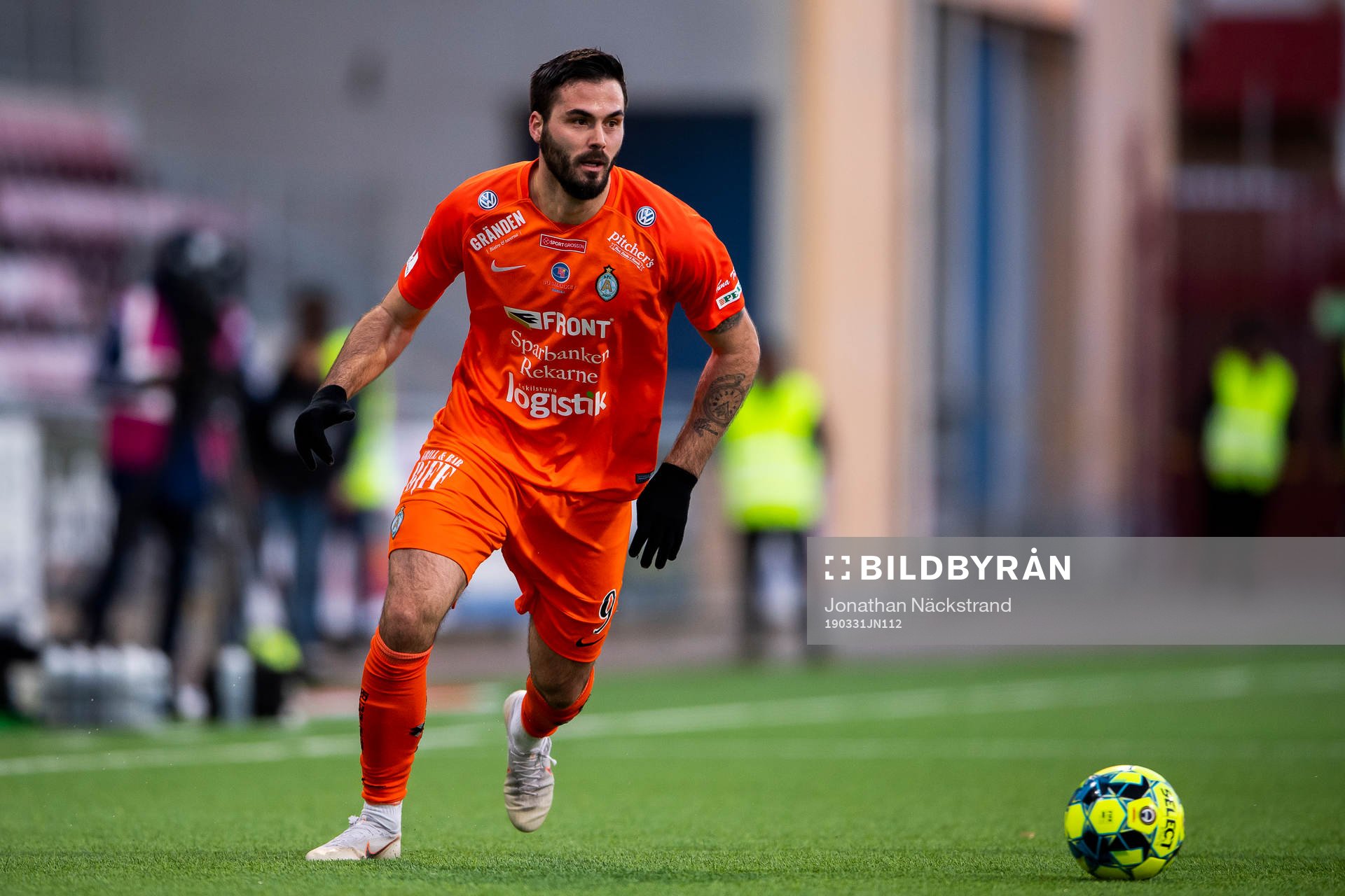 AFC Eskilstunas Denni Avdic