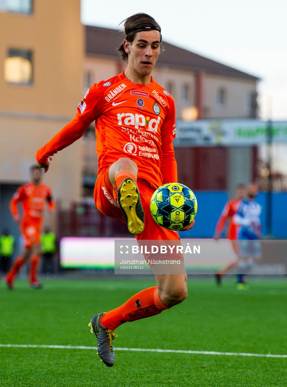 AFC Eskilstunas Adi Nalic