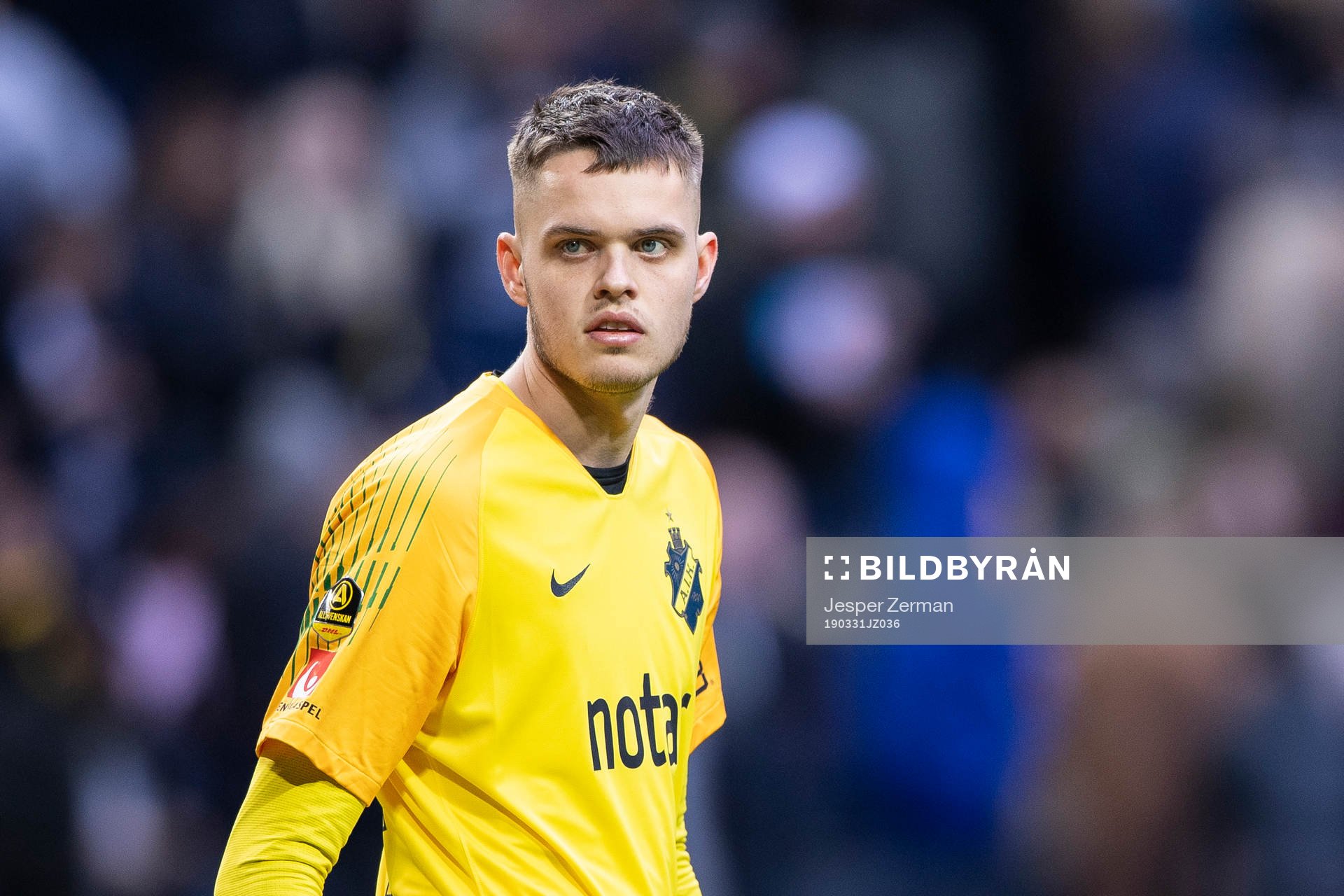 s målvakt Oscar Linnér