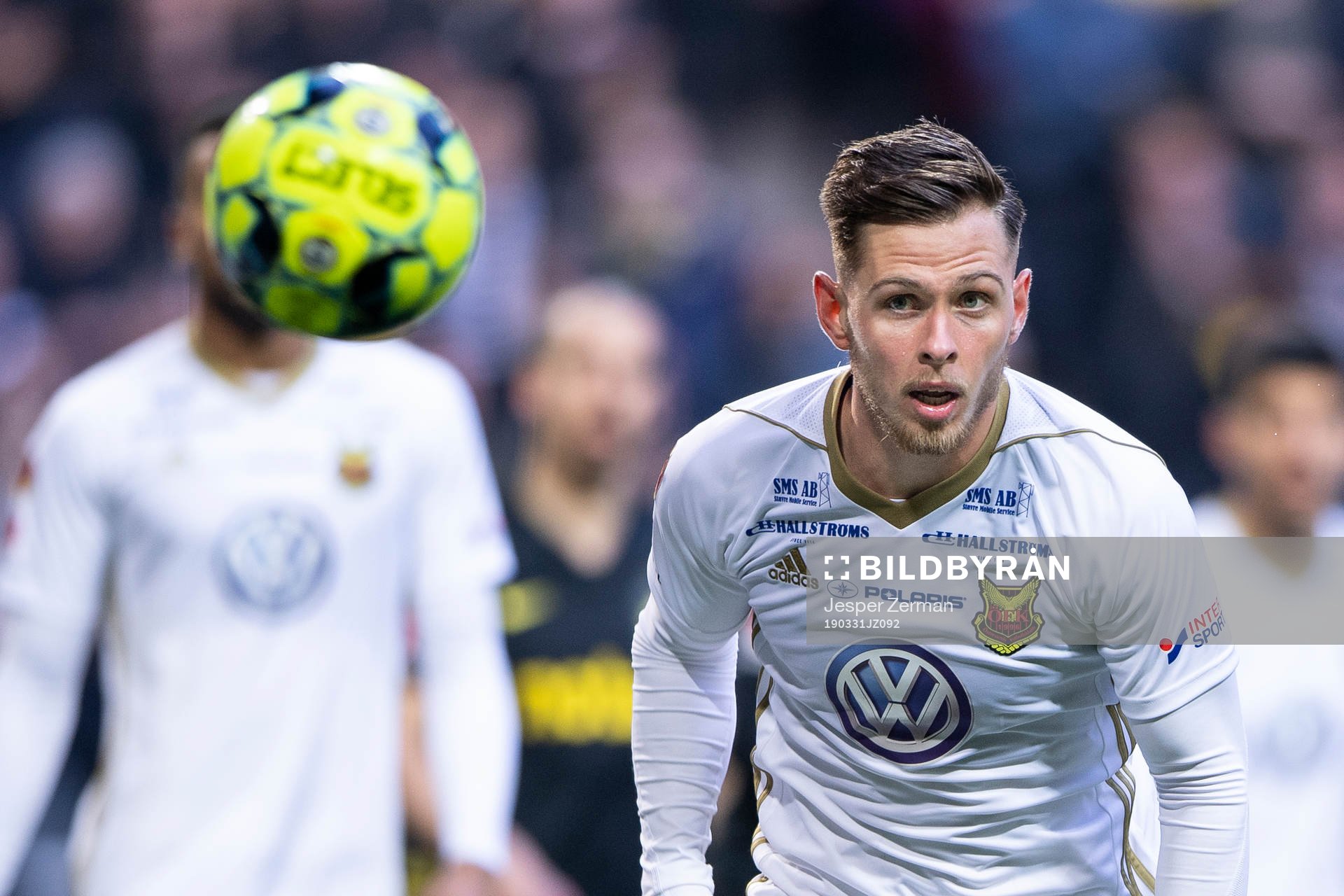 Östersunds Charlie Colkett