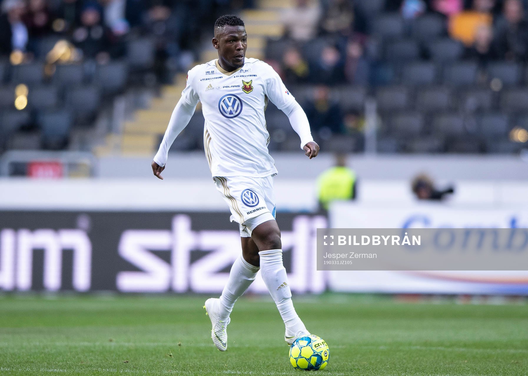 Östersunds Alhaji Gero