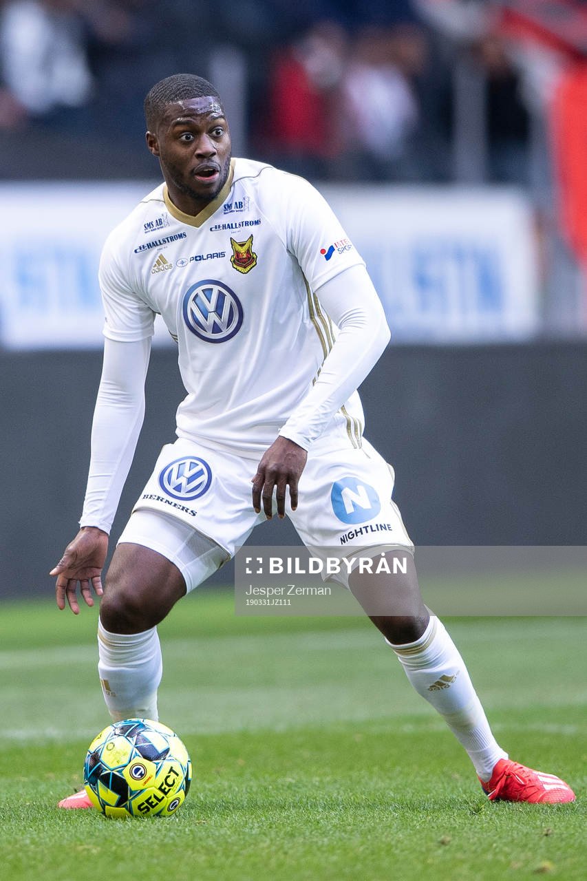 Östersunds Isak Ssali Ssewankambo