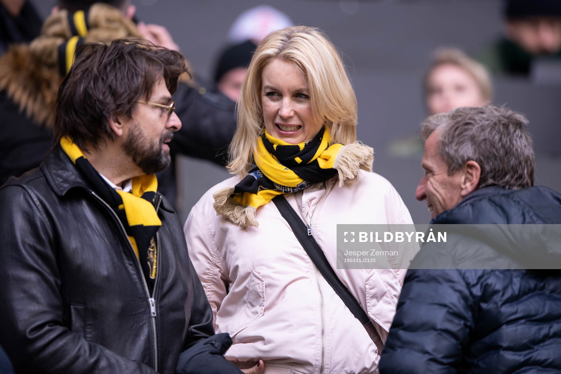 Jenny Strömstedt (m) och Niklas Strömsted