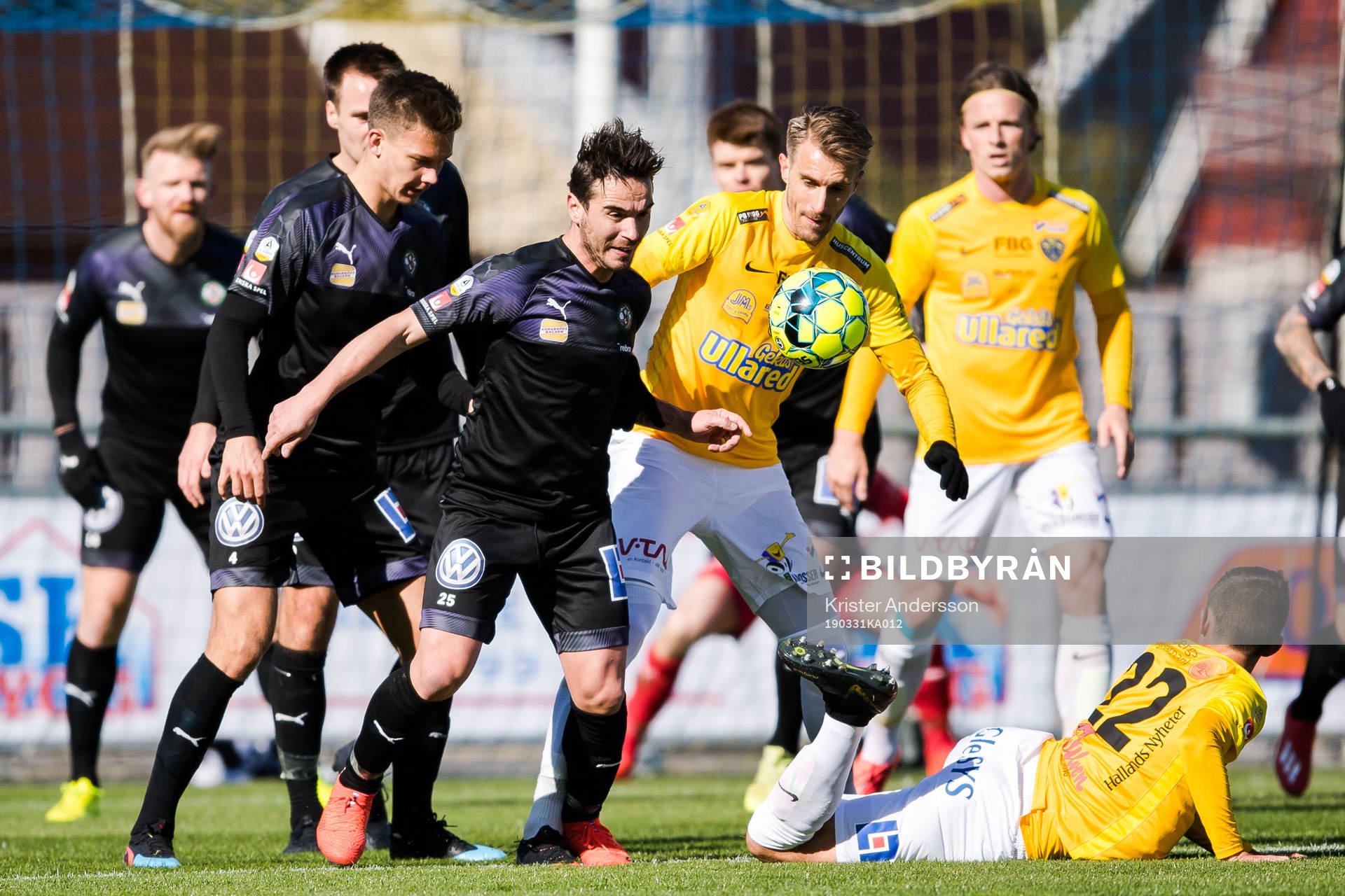 Falkenbergs Tobias Karlsson och Örebros Nordin Gerzic
