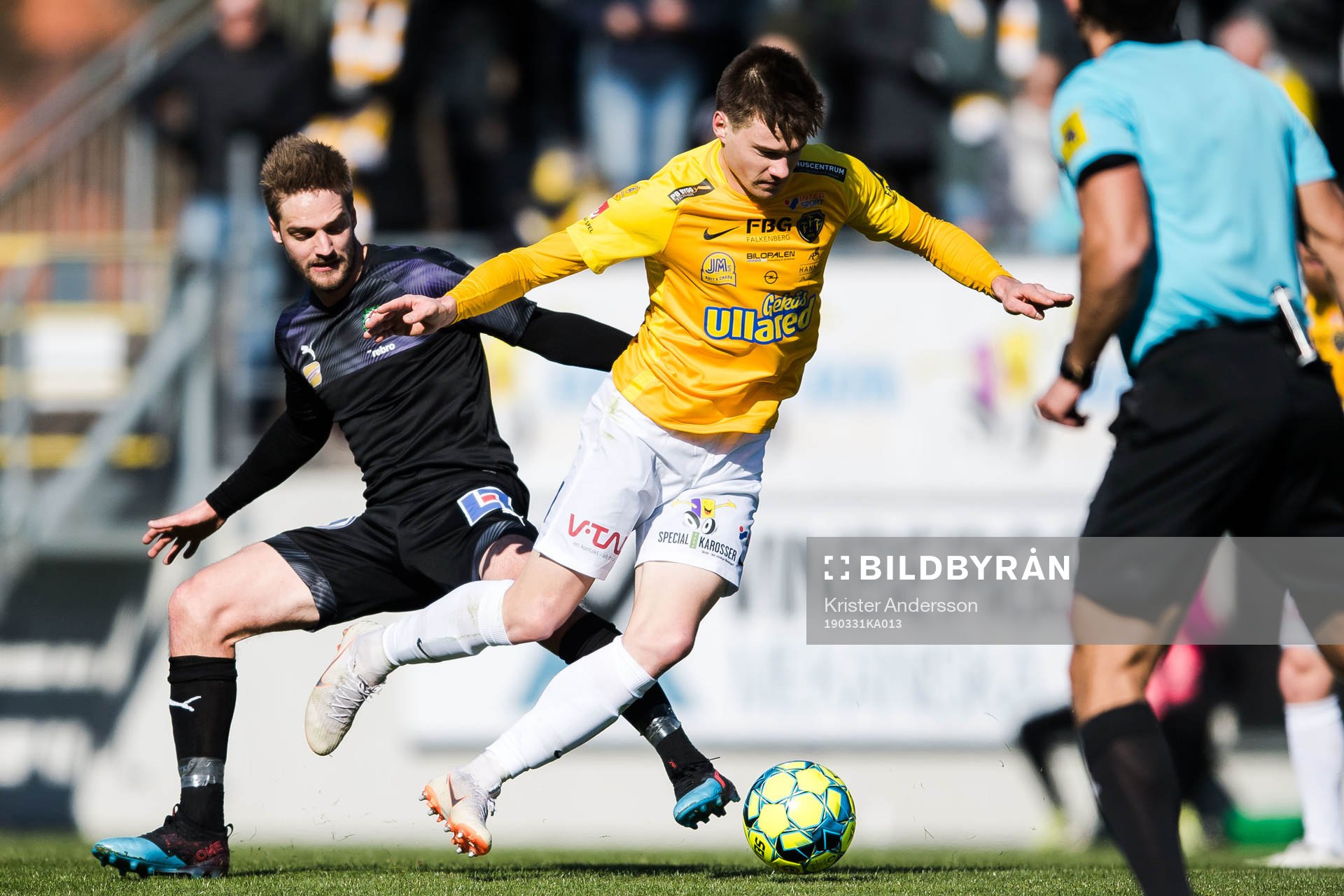 Örebros Johan Mårtensson och Falkenbergs Kirill Pogrebnyak