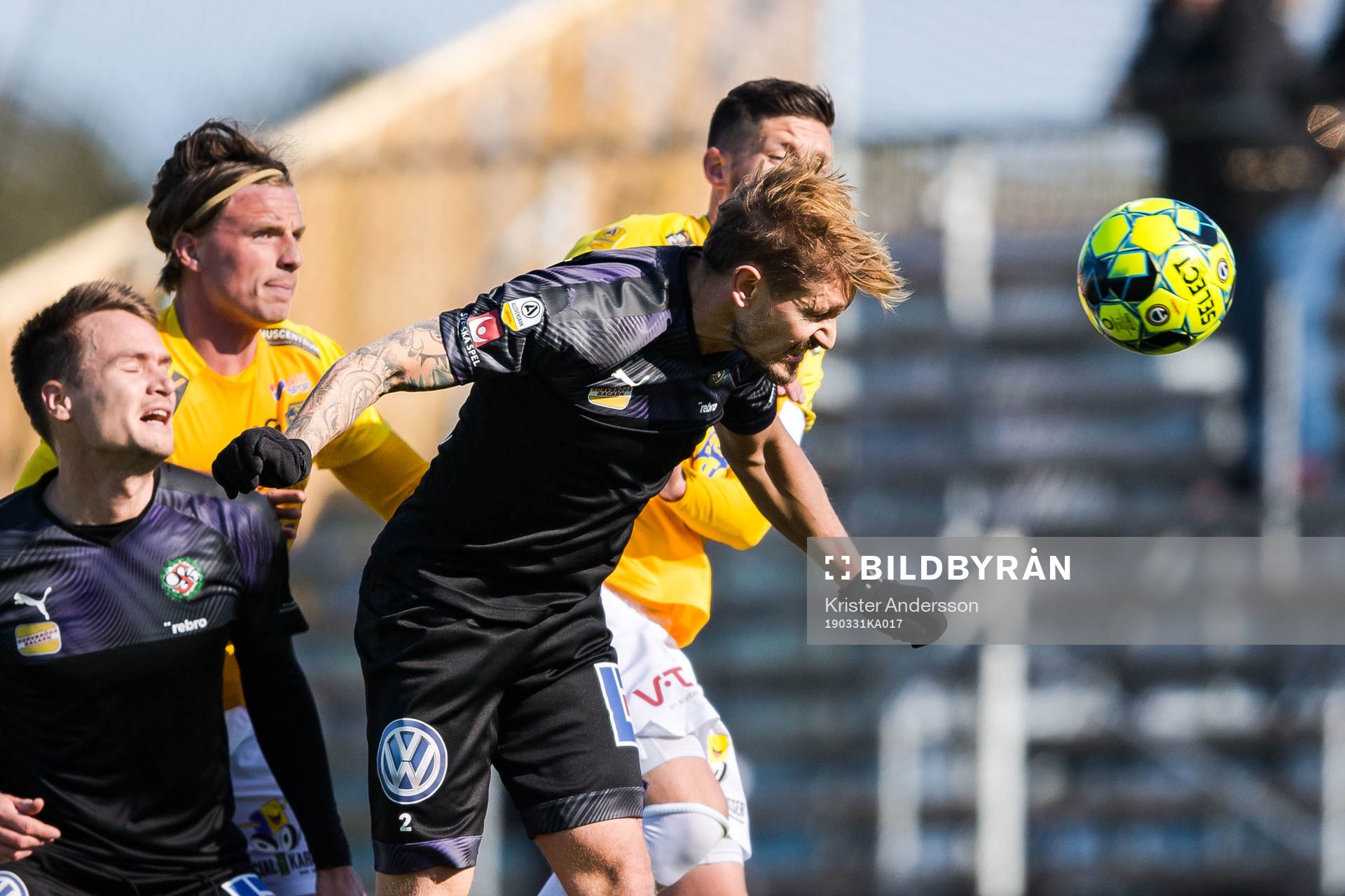 Örebros Daniel Björnkvist