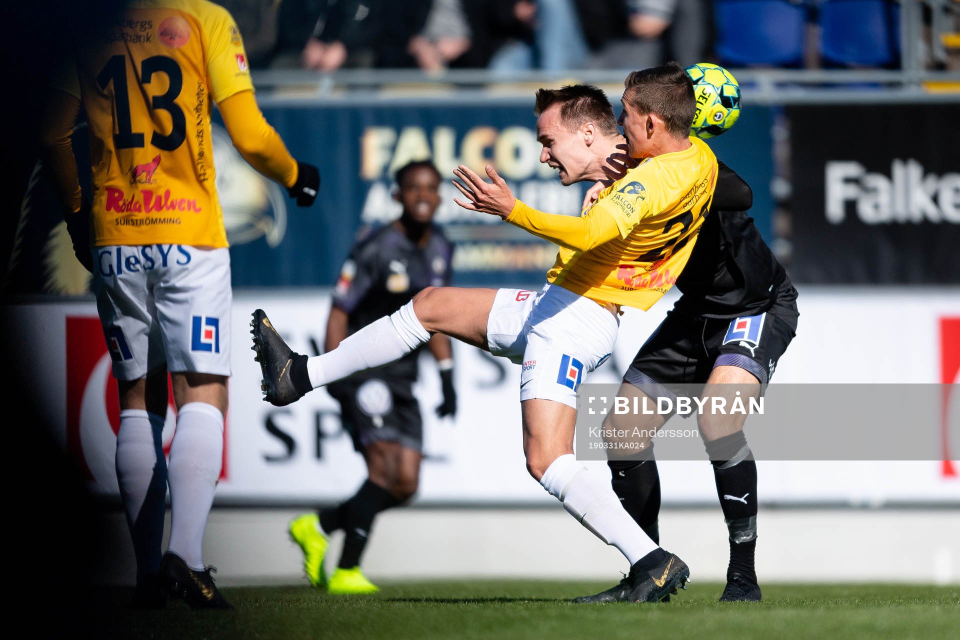 Falkenbergs John Björkengren och Örebros Viktor Prodell