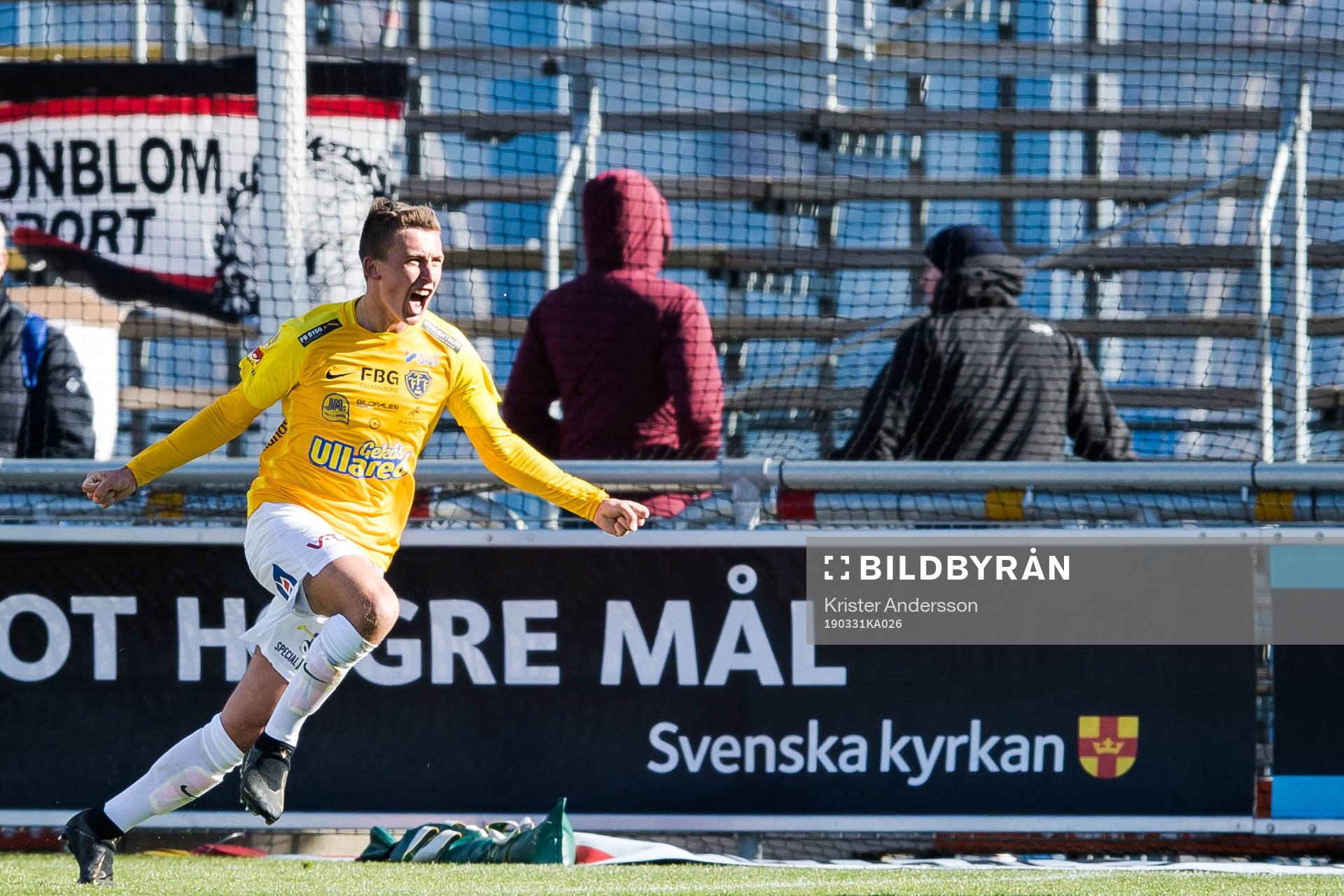 Falkenbergs John Björkengren jublar
