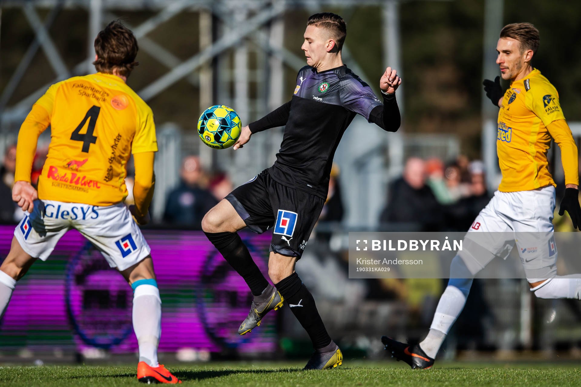 Örebros Jake Larsson