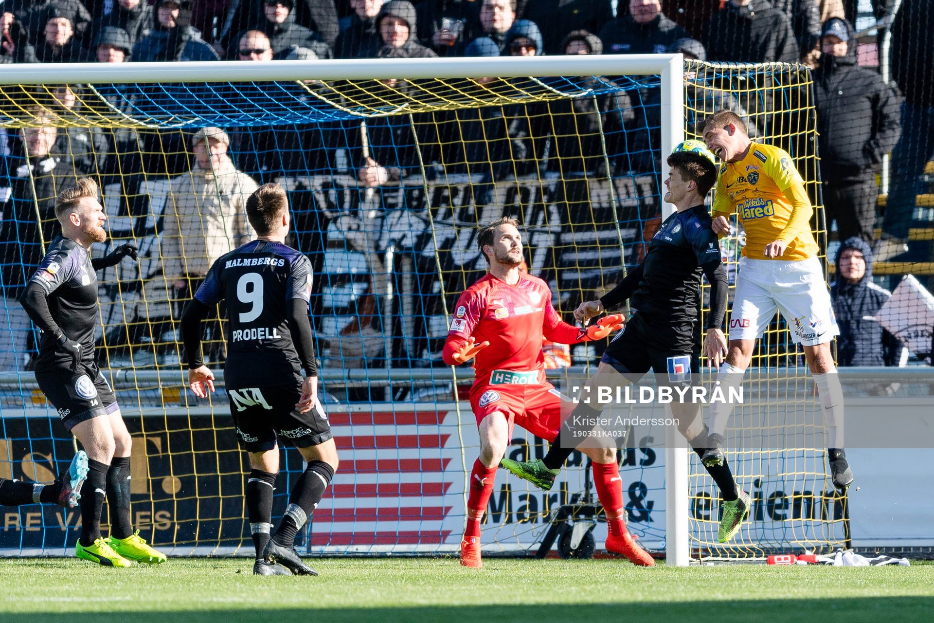 Falkenbergs John Björkengren gör 1-0