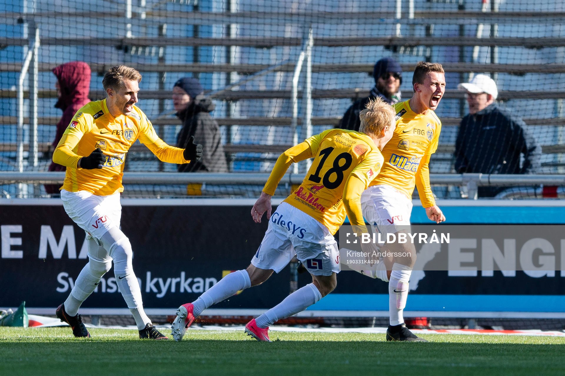 Falkenbergs John Björkengren jublar