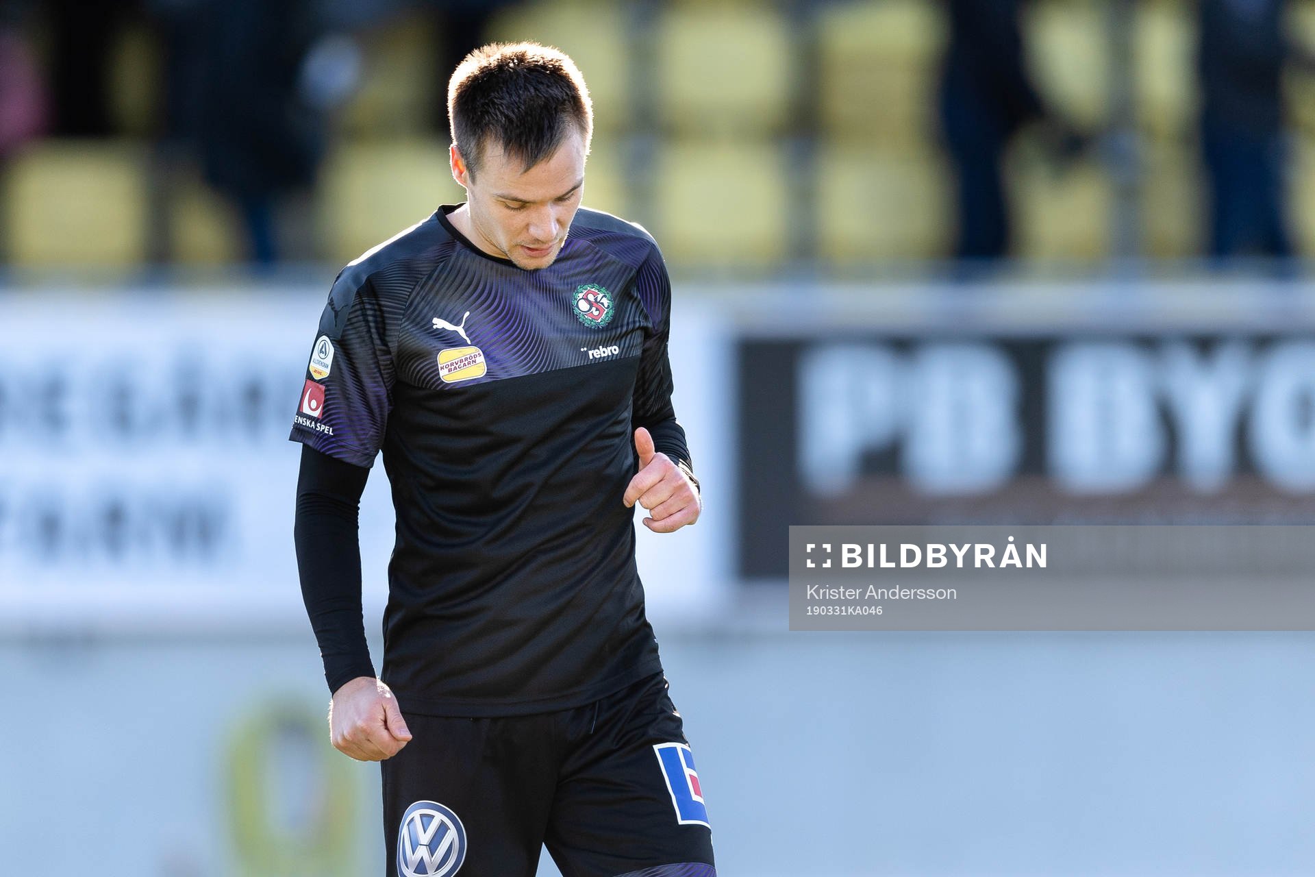 Örebros Viktor Prodell deppar