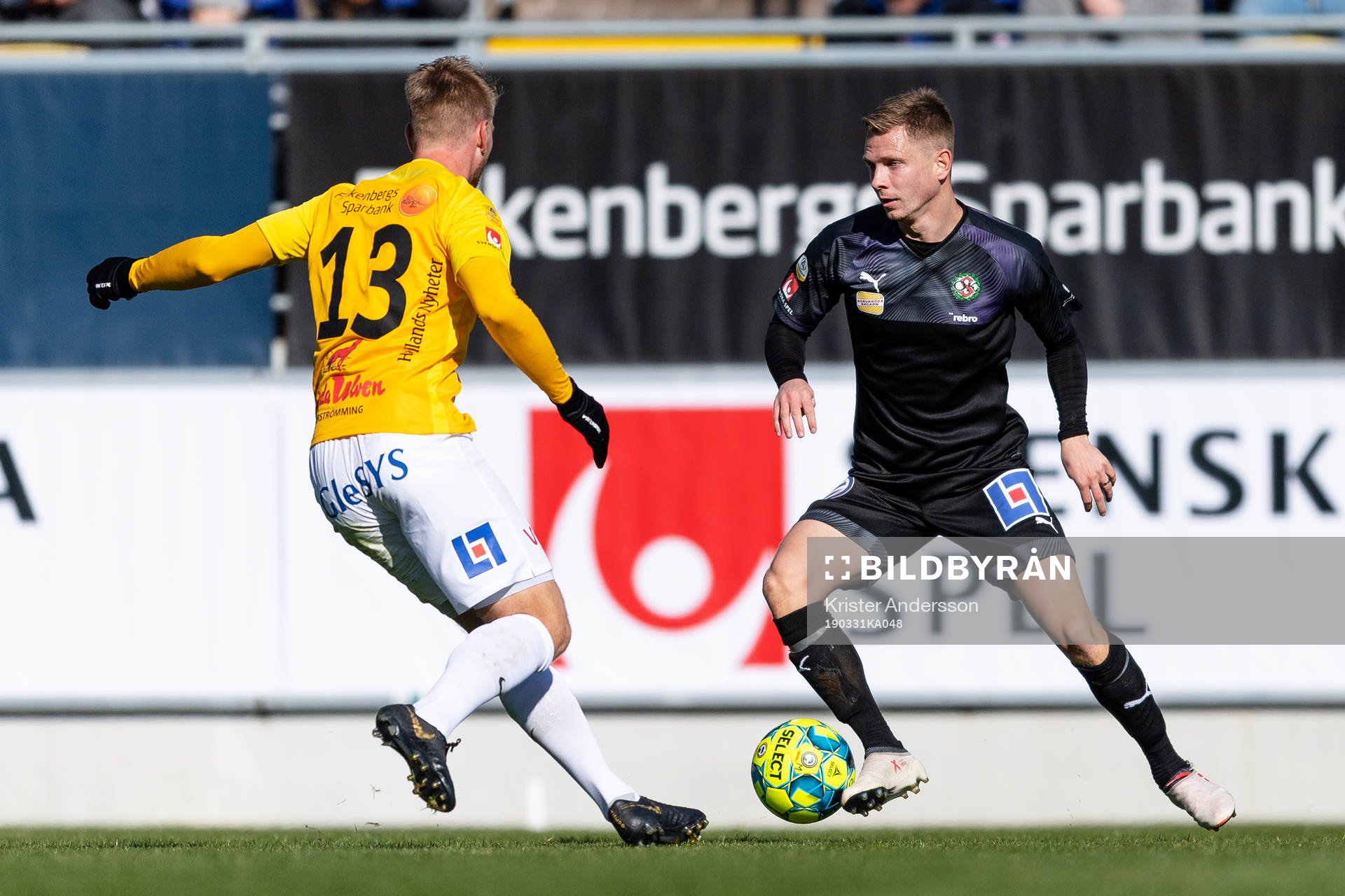 Örebros Johan Bertilsson