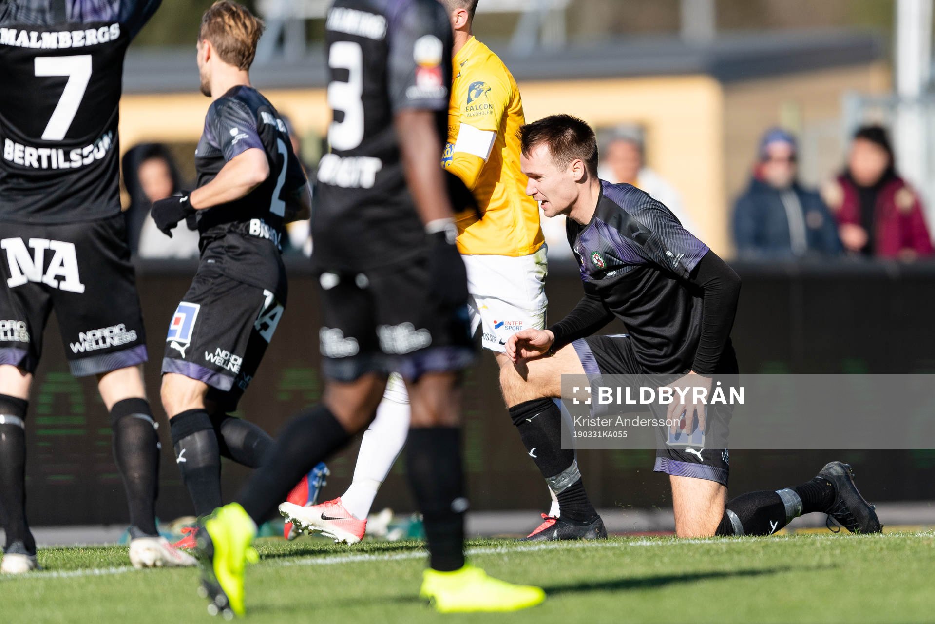 Örebros Viktor Prodell deppar