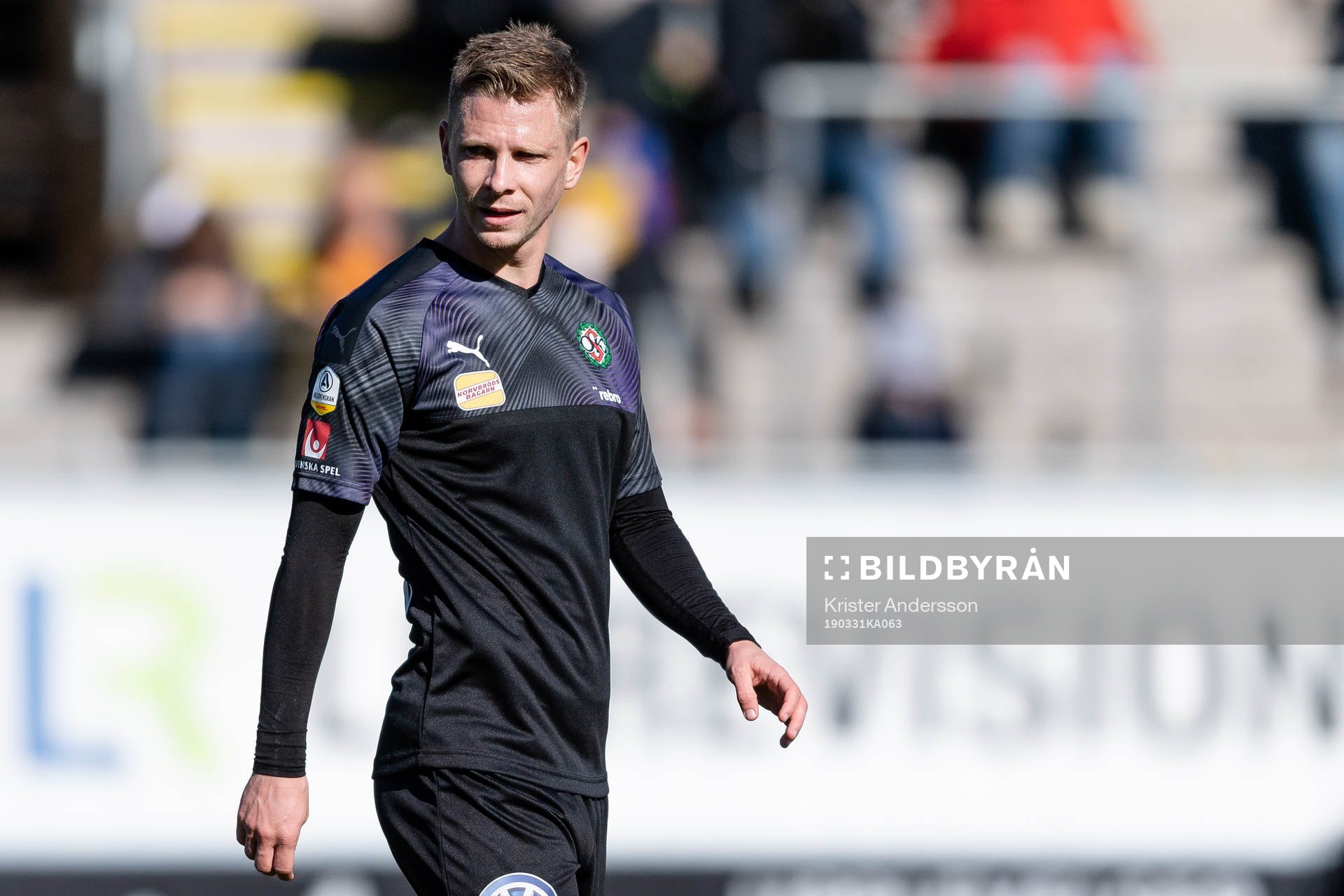 Örebros Johan Bertilsson