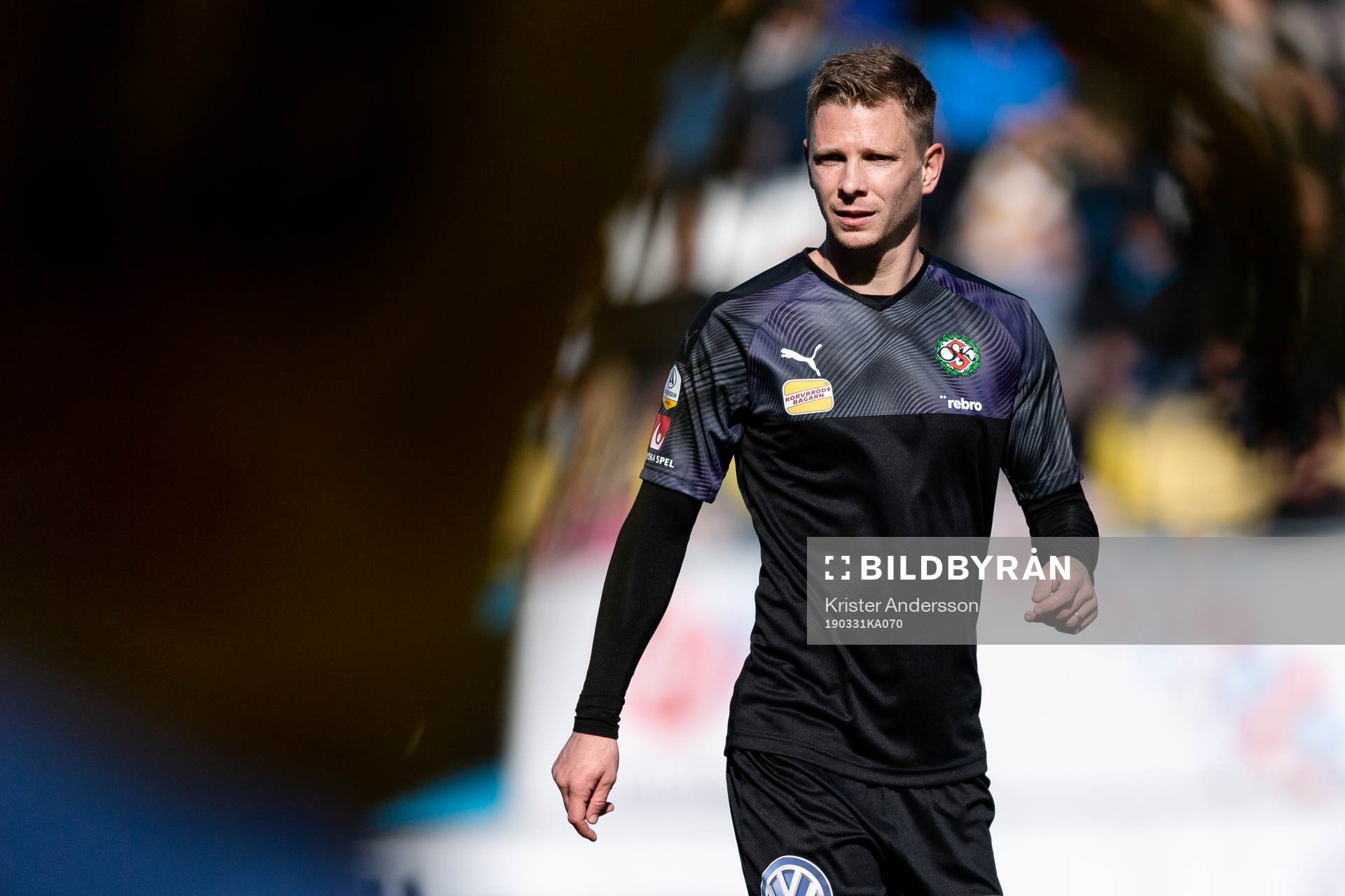 Örebros Johan Bertilsson