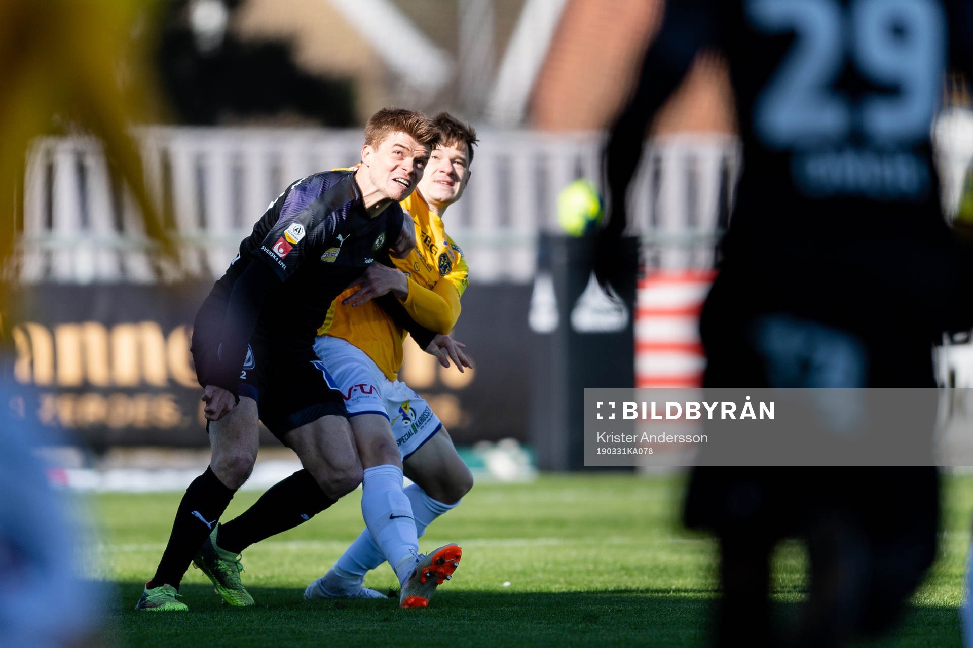 Örebros Albin Granlund och Falkenbergs Kirill Pogrebnyak