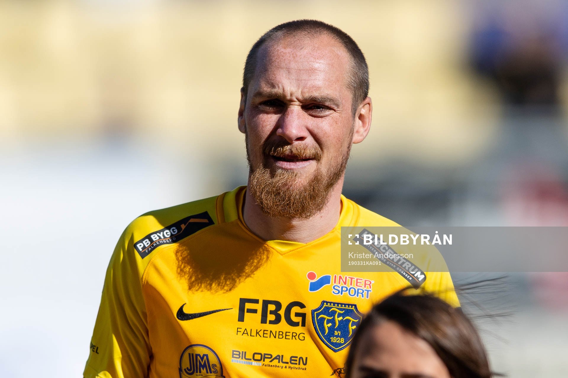 Falkenbergs Christoffer Carlsson