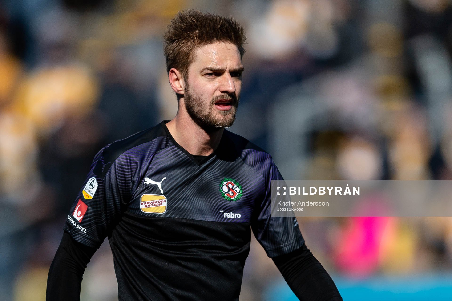 Örebros Johan Mårtensson