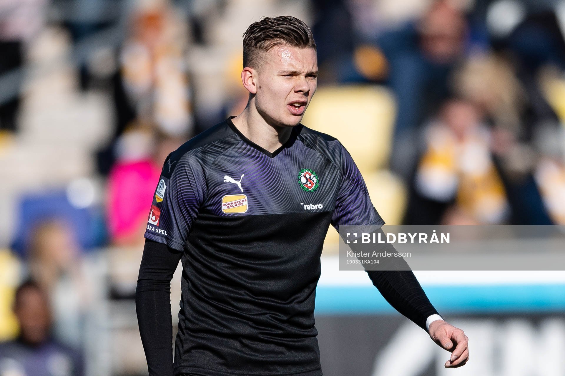 Örebros Jake Larsson
