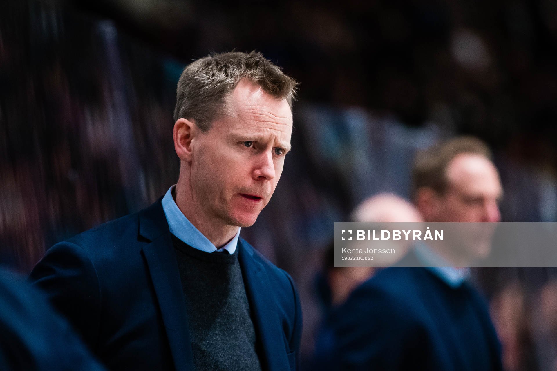 Djurgårdens tränare Robert Ohlsson deppar