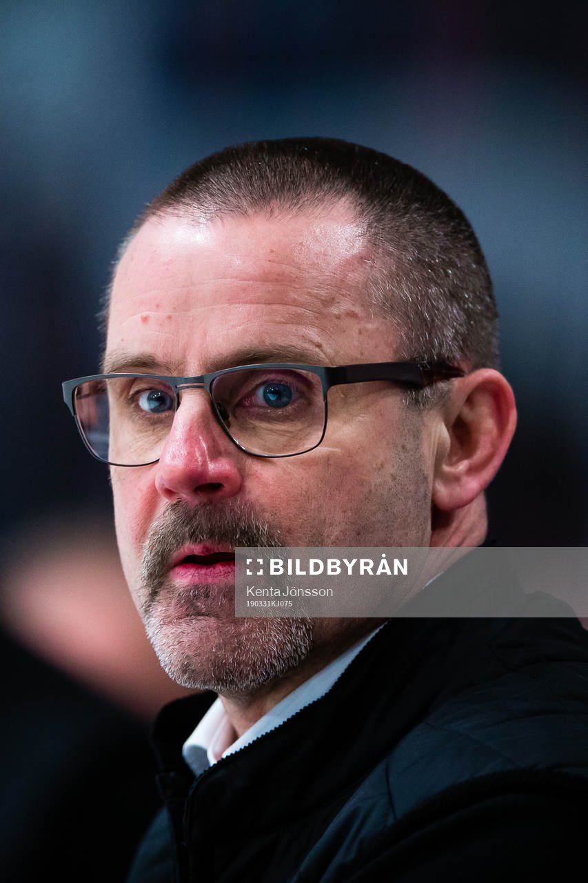 Skellefteås tränare Tommy Samuelsson