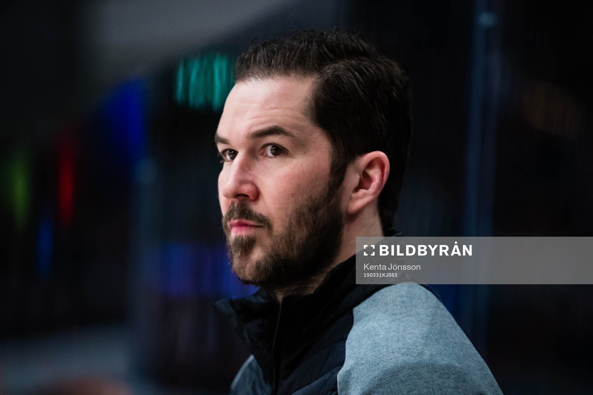 Skellefteås Jimmie Ericsson i båset