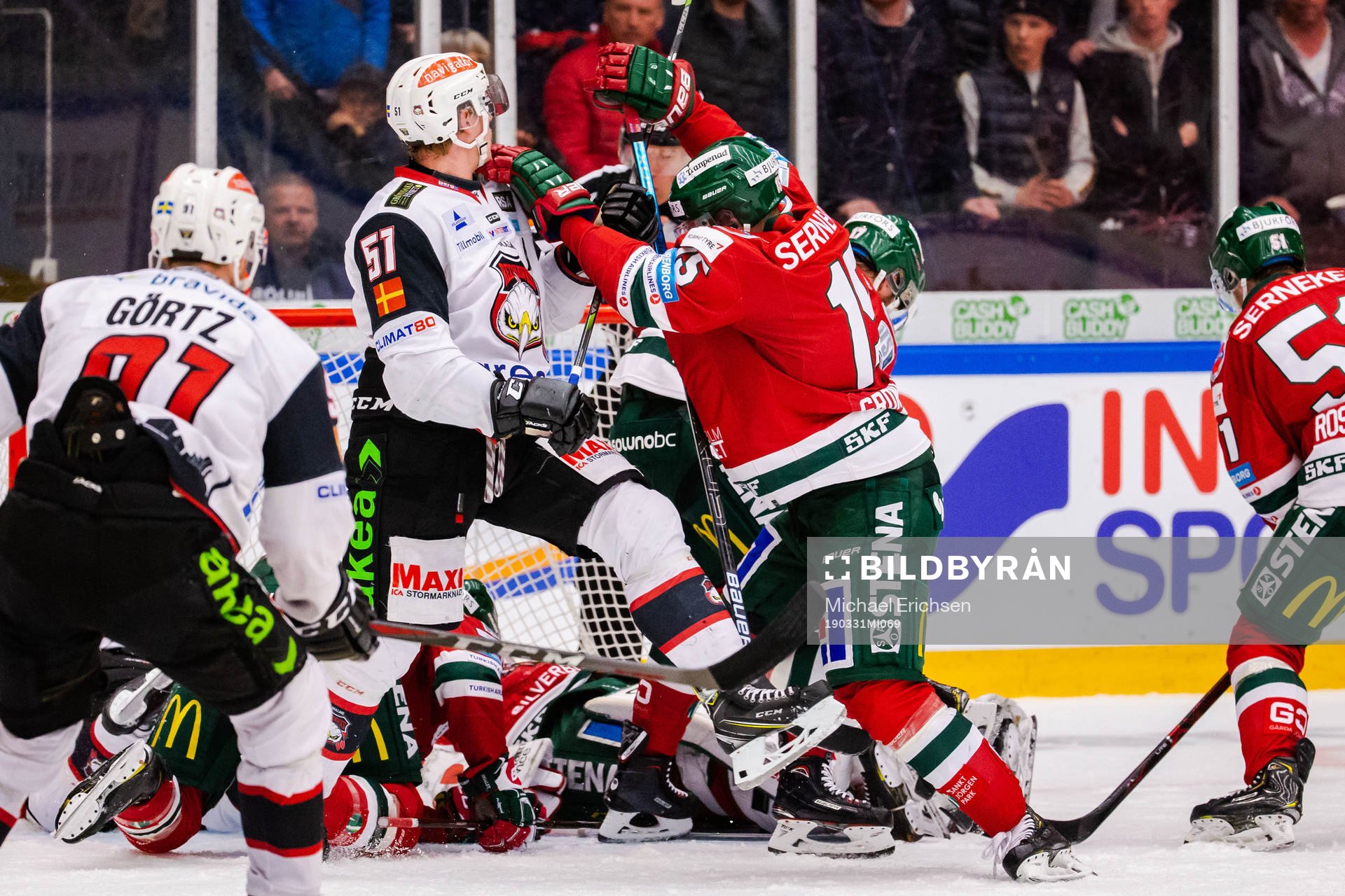 Malmö Redhawks Emil Sylvegård