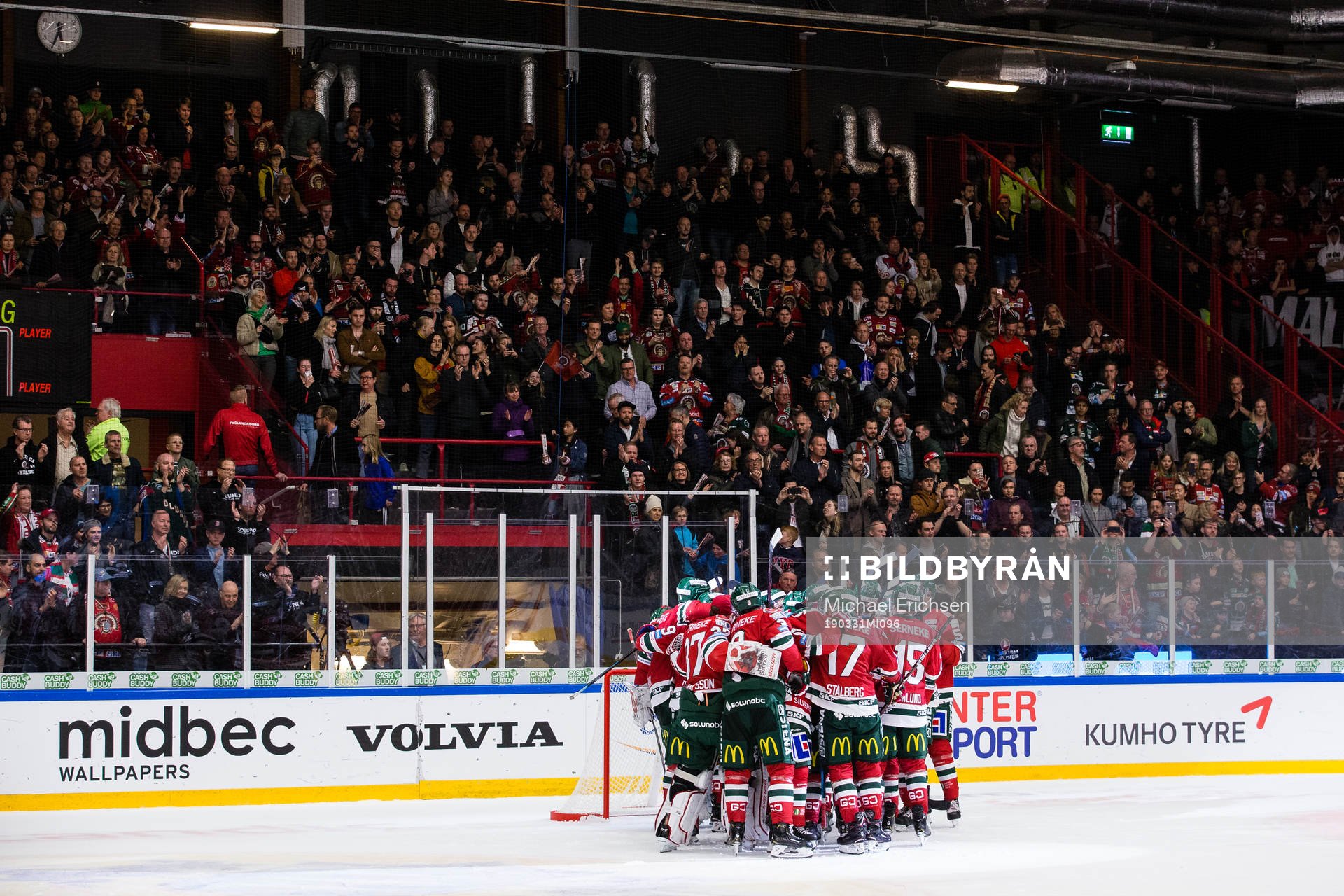 Frölunda jublar