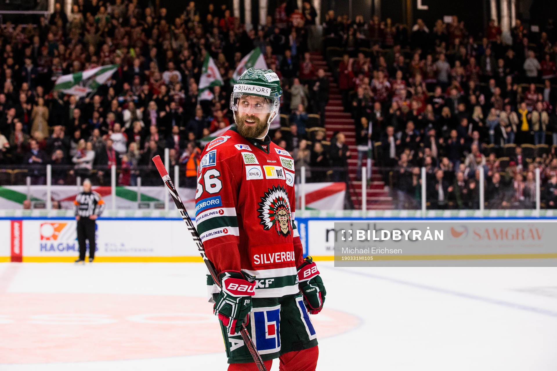 Frölundas Jonathan Sigalet