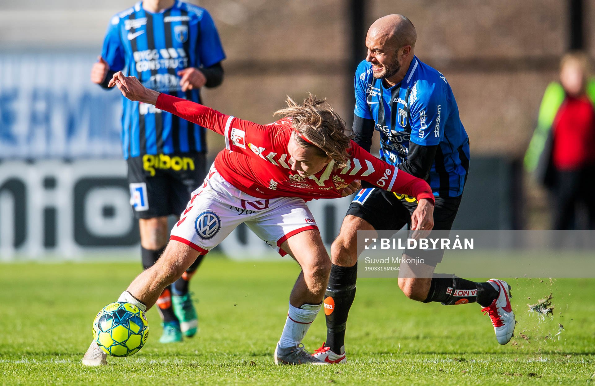 Kalmars Isak Magnusson och Sirius Karl Larson