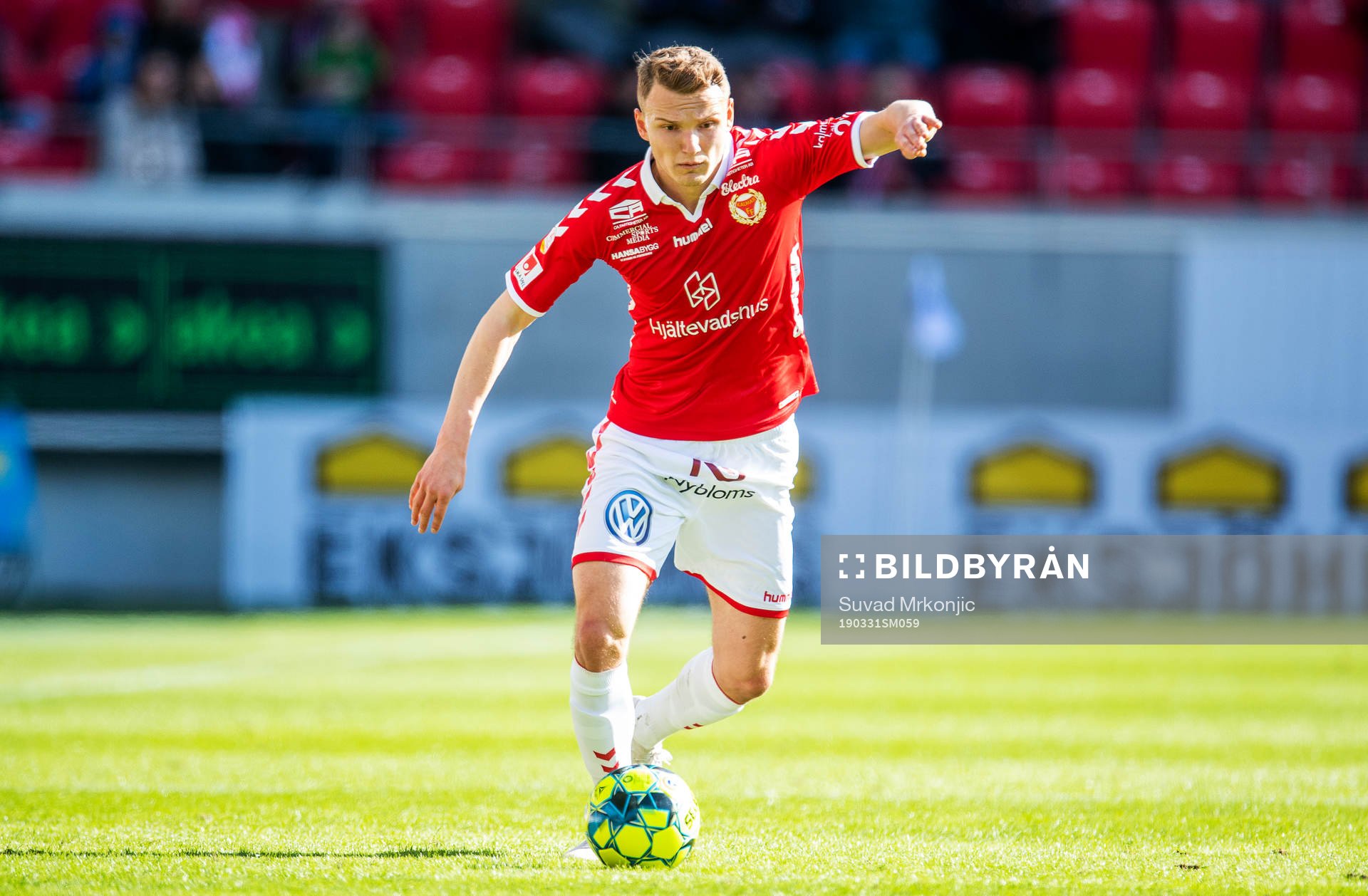 Kalmars Piotr Johansson
