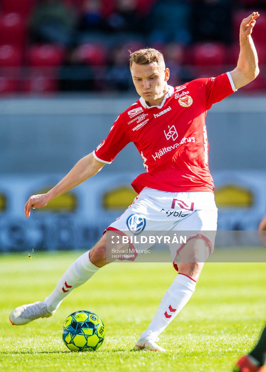 Kalmars Piotr Johansson
