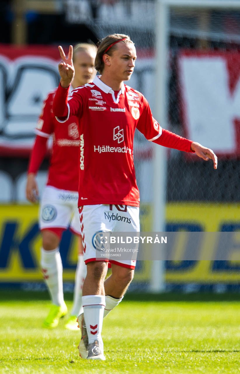 Kalmars Isak Magnusson