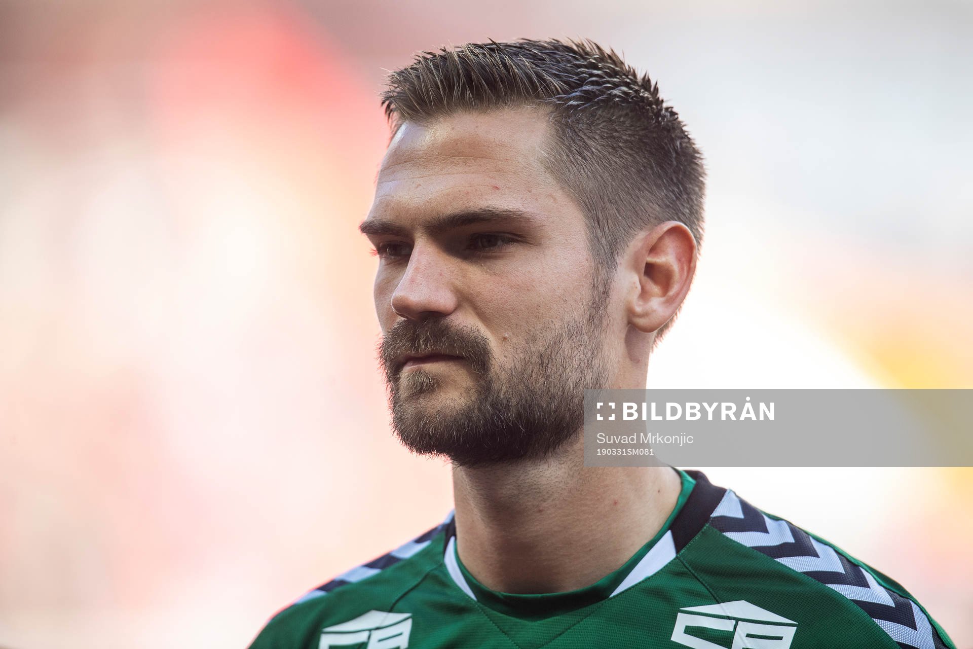 Kalmars målvakt Lucas Hägg-Johansson