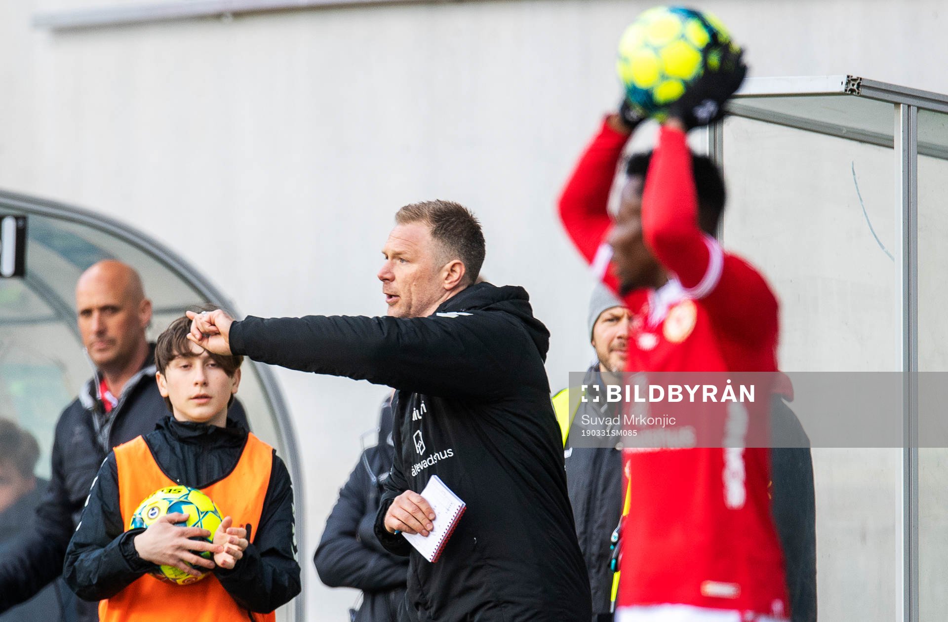 Kalmars tränare Magnus Pehrsson
