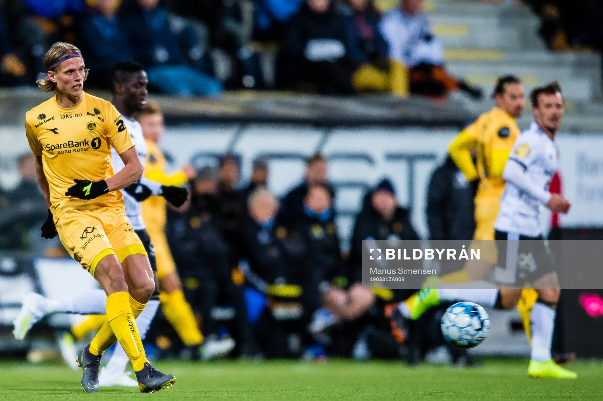 Ulrik Saltnes of Bodø/Glimt