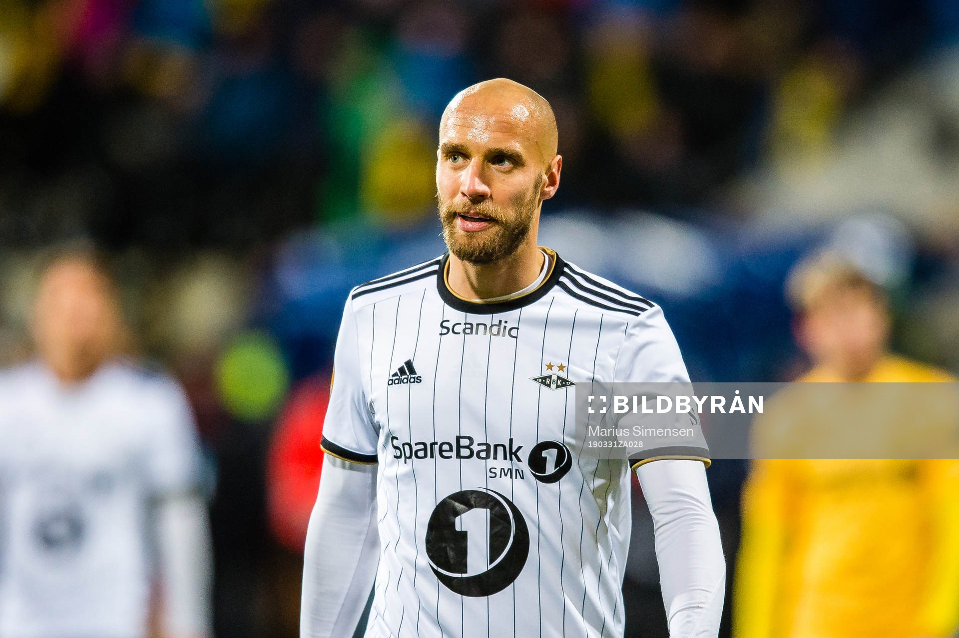 Tore Reginiussen of Rosenborg