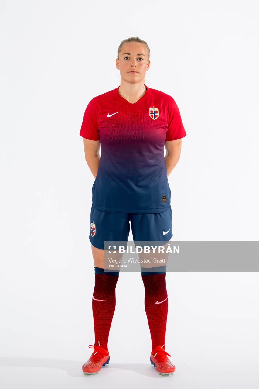 Therese Sessy Åsland of Norway poses for a portrait