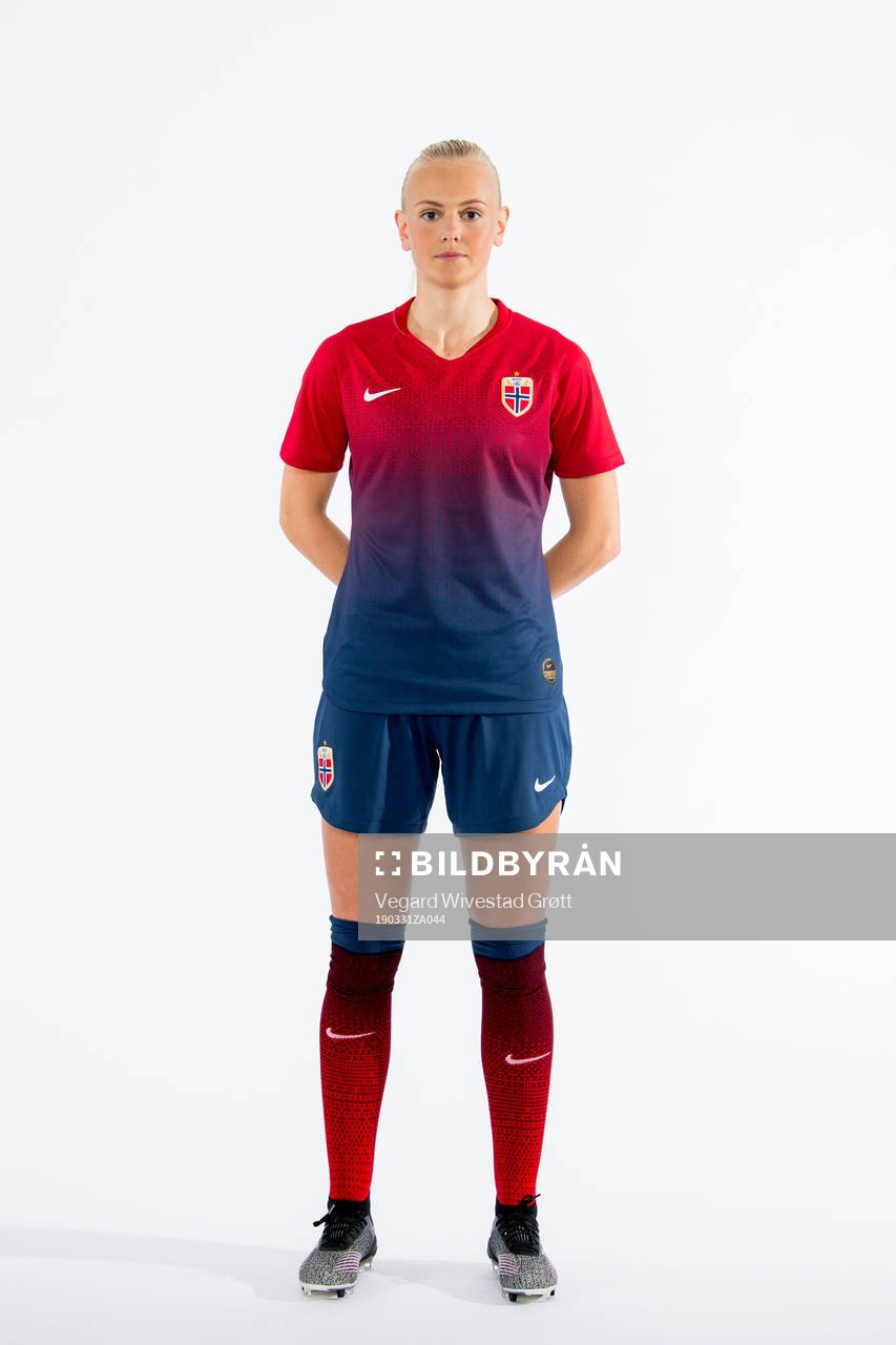 Karina Sævik of Norway poses for a portrait
