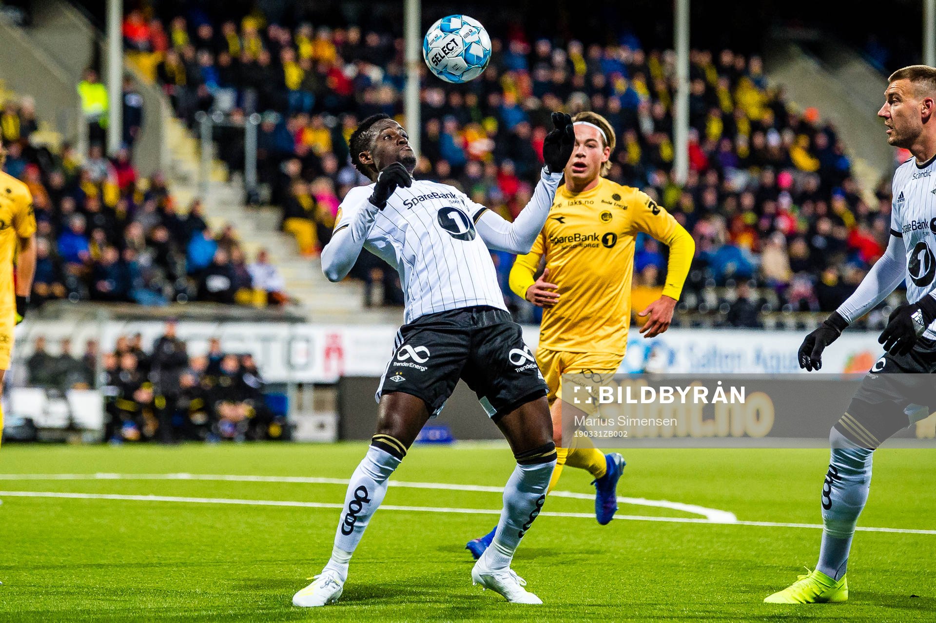 Babajide David Akintola of Rosenborg