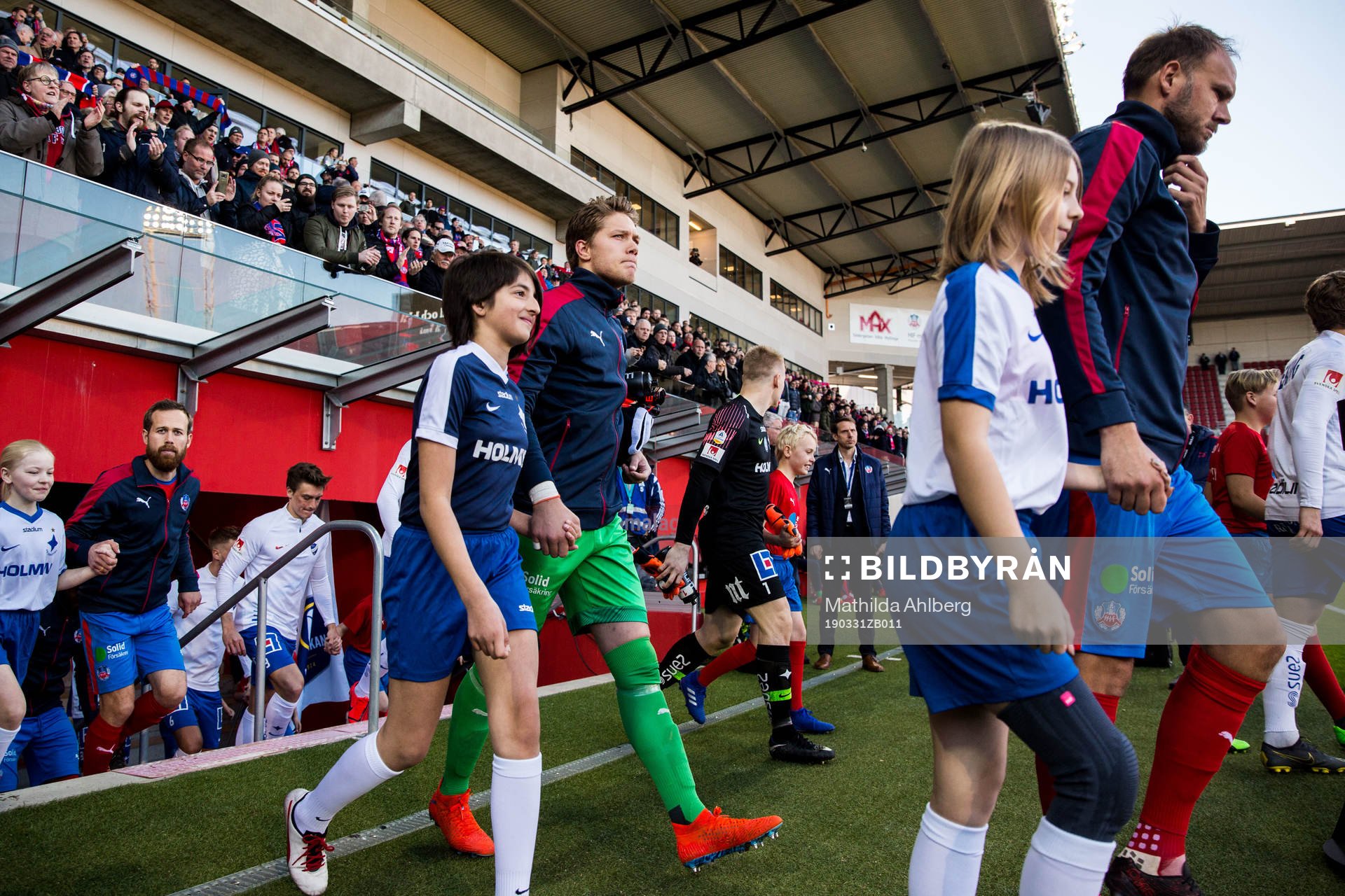 Helsingborgs målvakt Kalle Joelsson