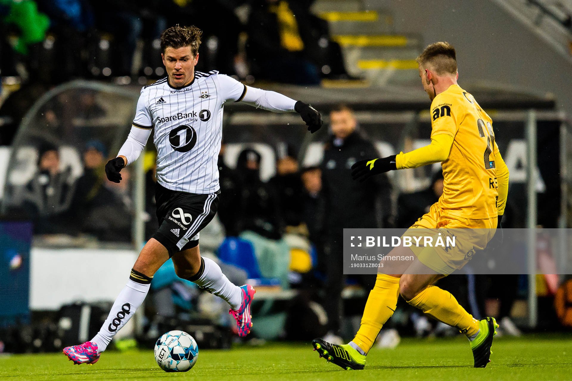 Pål Andre Helland of Rosenborg