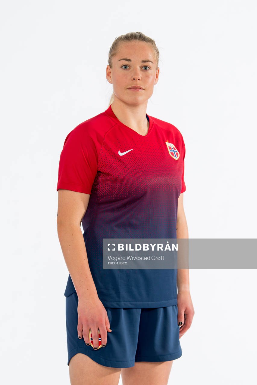Therese Sessy Åsland of Norway poses for a portrait