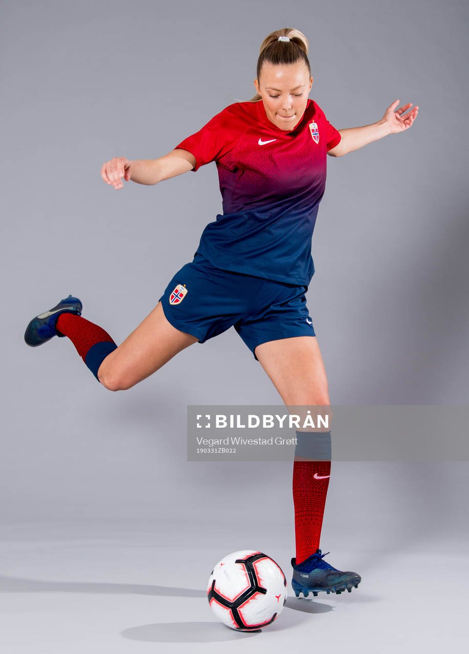 Synne Sofie Kinden Jensen of Norway poses for a portrait