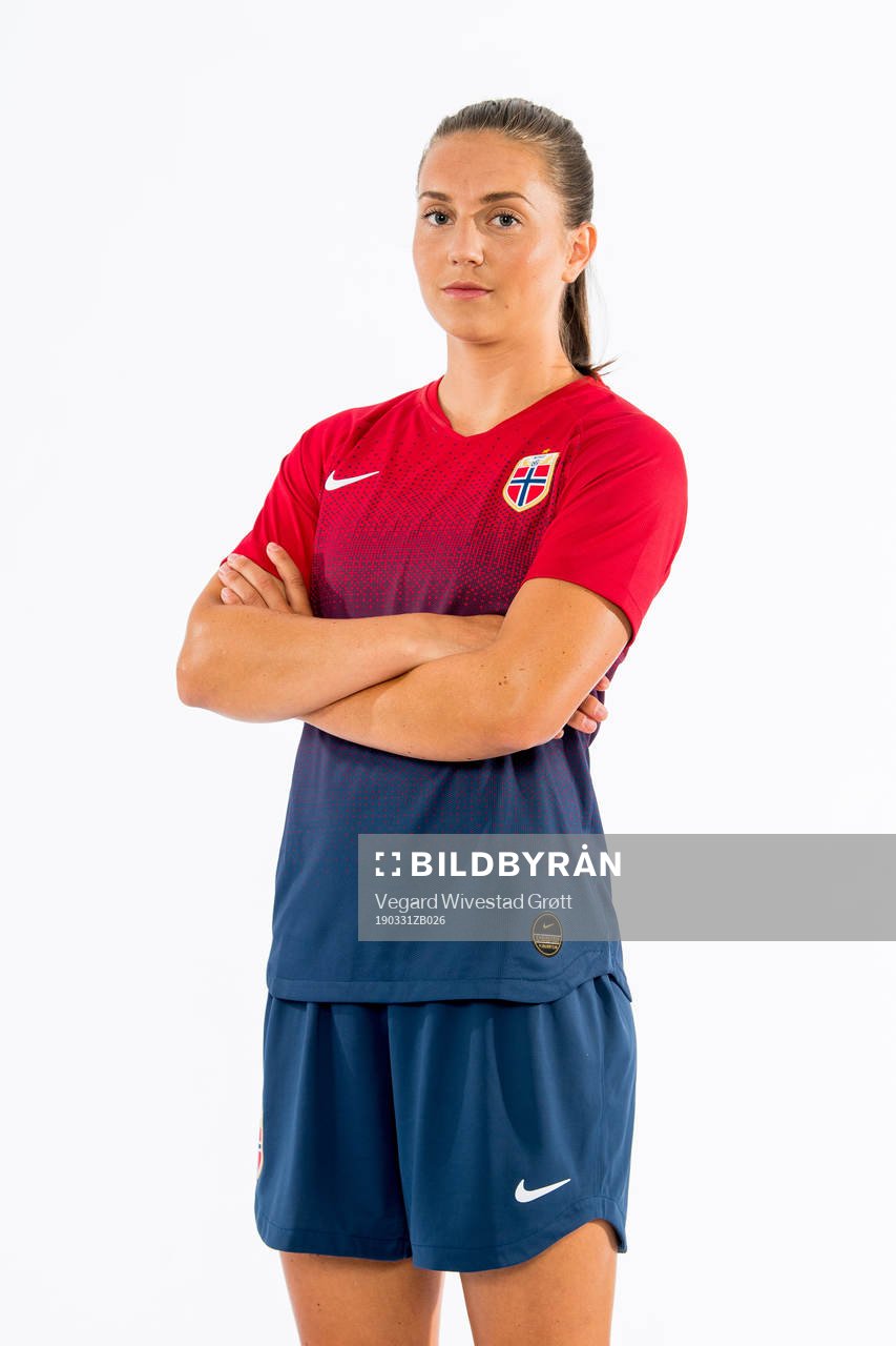 Vilde Bøe Risa of Norway poses for a portrait