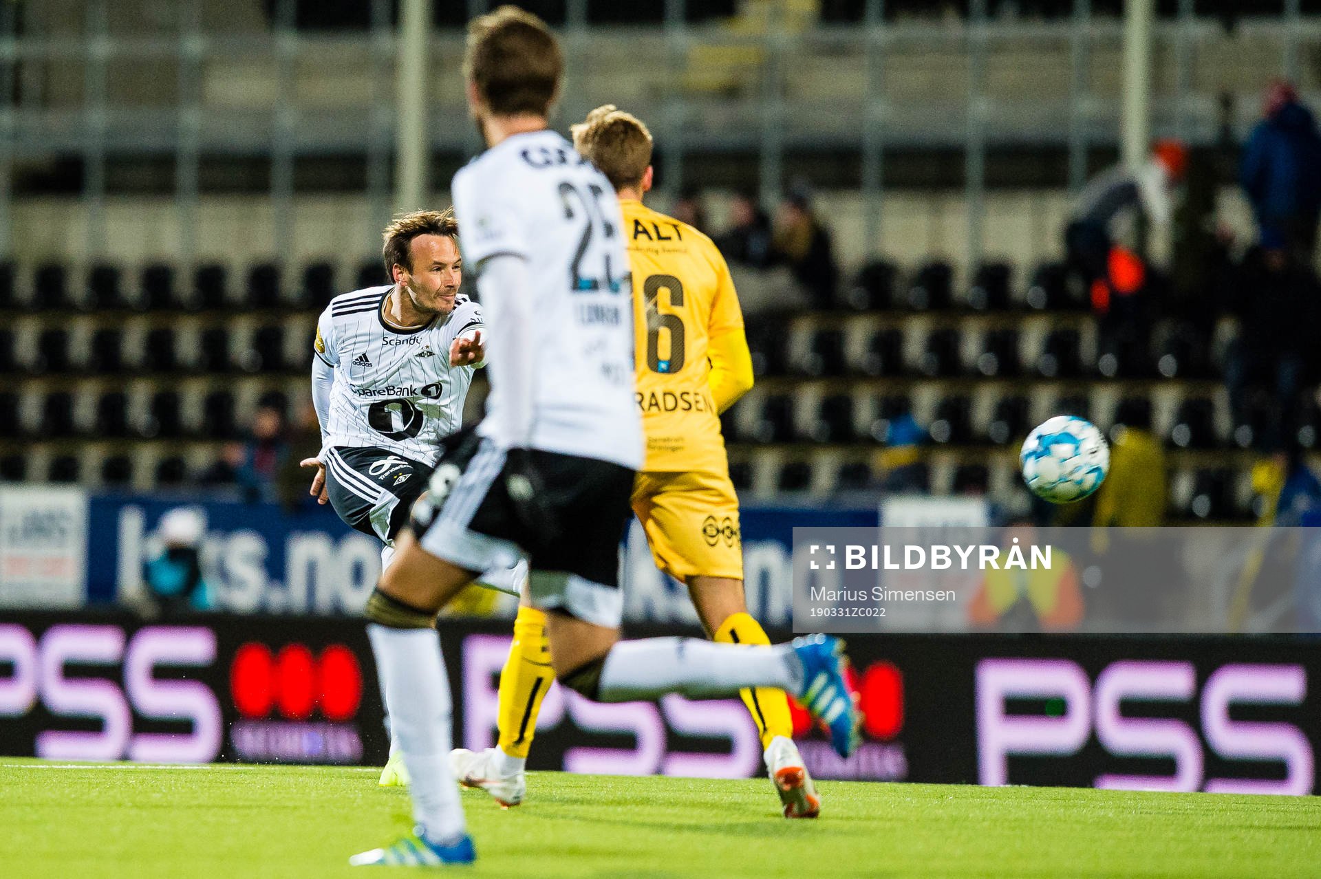 Mike Lindemann Jensen of Rosenborg